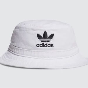adidas originals bucket hat white